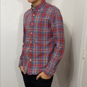 Slim fit button down